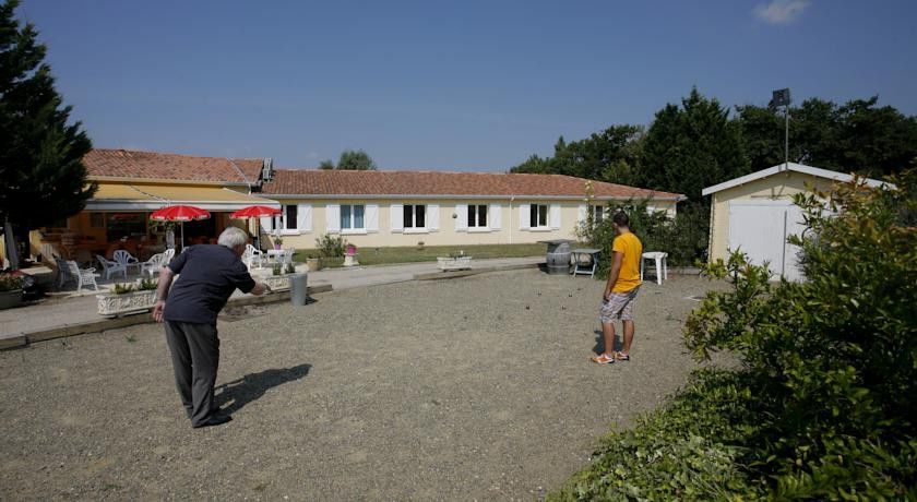 Logis Hotel Corintel Bordeaux Est Tresses المظهر الخارجي الصورة