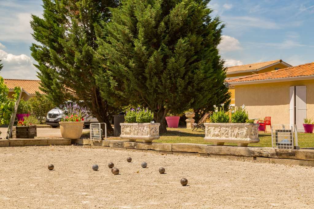 Logis Hotel Corintel Bordeaux Est Tresses المظهر الخارجي الصورة