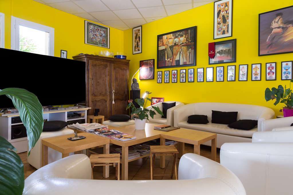 Logis Hotel Corintel Bordeaux Est Tresses المرافق الصورة