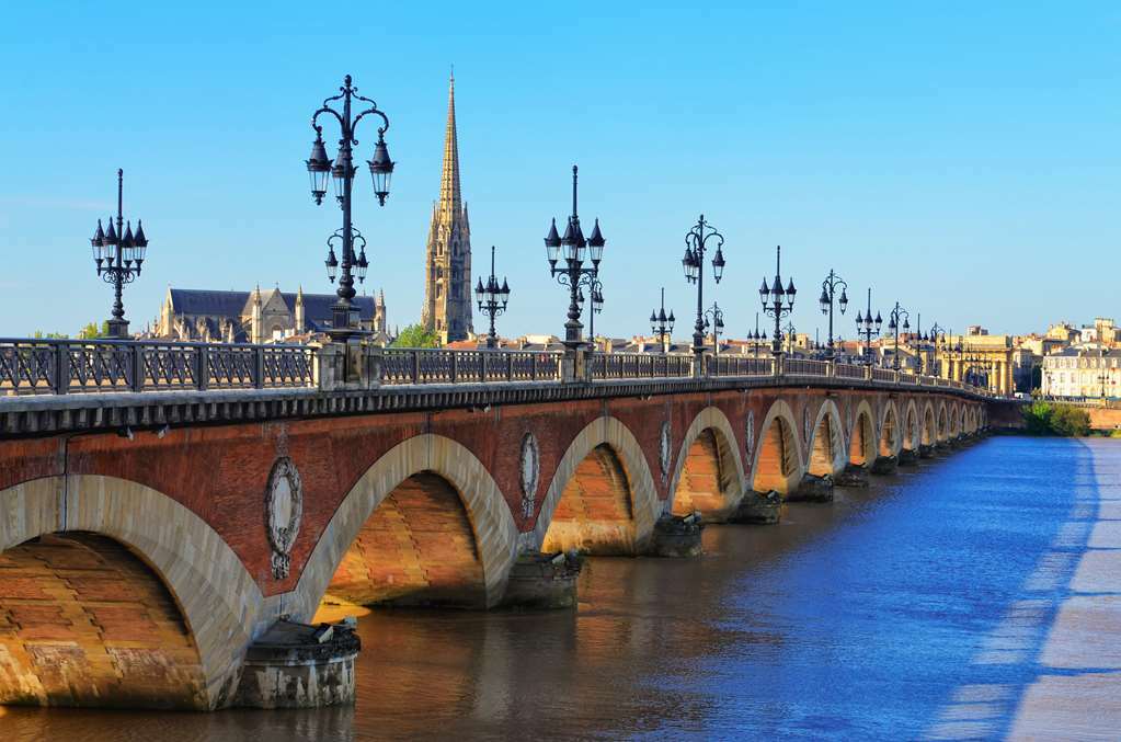 Logis Hotel Corintel Bordeaux Est Tresses المظهر الخارجي الصورة