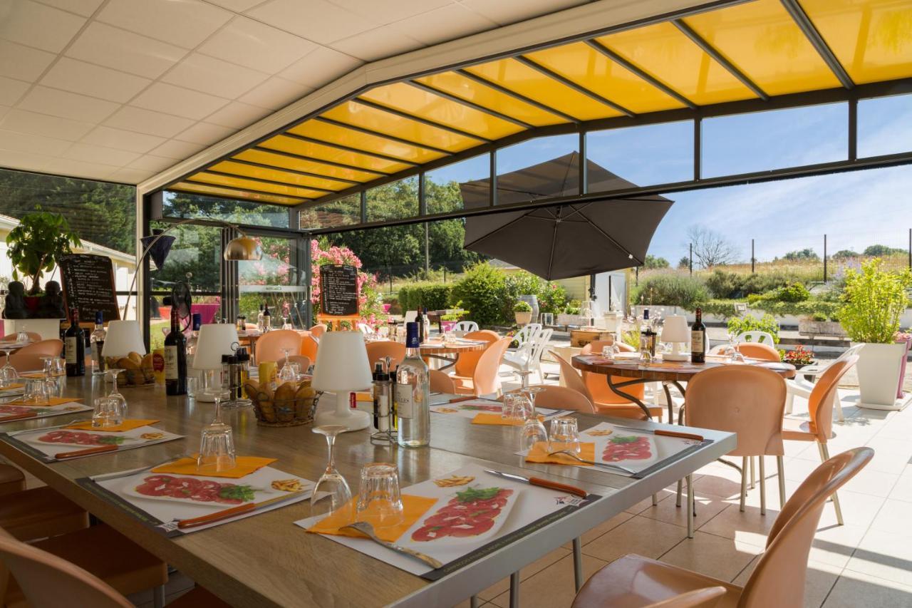 Logis Hotel Corintel Bordeaux Est Tresses المظهر الخارجي الصورة