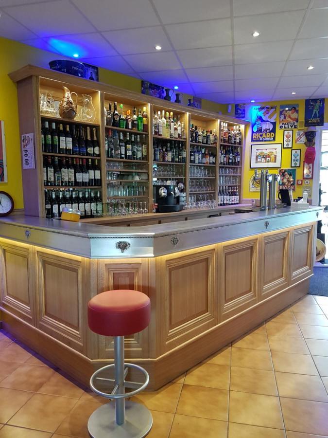 Logis Hotel Corintel Bordeaux Est Tresses المظهر الخارجي الصورة